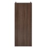 Lucia Shoe Cabinet In Walnut Finish
