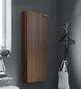 Lucia Shoe Cabinet In Walnut Finish
