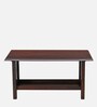 Lucius Coffee Table in Dark Cappuccino Finish