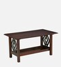 Lucius Coffee Table in Dark Cappuccino Finish