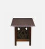 Lucius Coffee Table in Dark Cappuccino Finish