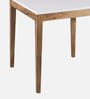 Lucy Solid Wood End Table In Natural Finish