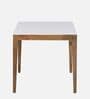 Lucy Solid Wood End Table In Natural Finish