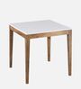 Lucy Solid Wood End Table In Natural Finish