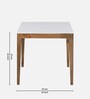 Lucy Solid Wood End Table In Natural Finish