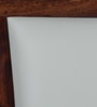 Ludberg Sheesham Wood 4 Seater Dining Set in Provincial Teak Finish