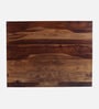 Ludberg Sheesham Wood 4 Seater Dining Set in Provincial Teak Finish
