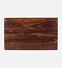 Ludberg Sheesham Wood 6 Seater Dining Set in Provincial Teak Finish