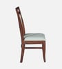 Ludberg Sheesham Wood 6 Seater Dining Set in Provincial Teak Finish