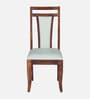 Ludberg Sheesham Wood Dining Chairs in Provincial Teak Finish (Set Of 2)