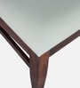 Ludberg Sheesham Wood Dining Chairs in Provincial Teak Finish (Set Of 2)