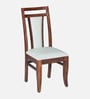 Ludberg Sheesham Wood Dining Chairs in Provincial Teak Finish (Set Of 2)