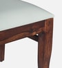 Ludberg Sheesham Wood Dining Chairs in Provincial Teak Finish (Set Of 2)