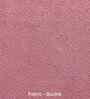 Lue Boucle Fabric Full Back Lounge Chair In Pink Colour