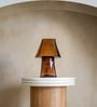 Lueur Amber Glass Mini Table Lamp Lueur Amber Glass Mini Table Lamp