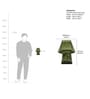 Lueur Olive Green Mini Table Lamp Lueur Olive Green Mini Table Lamp