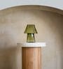 Lueur Olive Green Mini Table Lamp Lueur Olive Green Mini Table Lamp