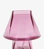Lueur Pink Glass Mini Table Lamp Lueur Pink Glass Mini Table Lamp