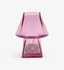 Lueur Pink Glass Mini Table Lamp Lueur Pink Glass Mini Table Lamp