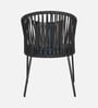 Luft Outdoor Chair In Blue Colour With Cushion Luft Outdoor Chair In Blue Colour With Cushion