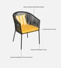 Luft Outdoor Chair In Yellow Colour With Cushion Luft Outdoor Chair In Yellow Colour With Cushion