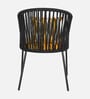 Luft Outdoor Chair In Yellow Colour With Cushion Luft Outdoor Chair In Yellow Colour With Cushion