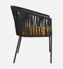 Luft Outdoor Chair In Yellow Colour With Cushion Luft Outdoor Chair In Yellow Colour With Cushion