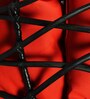 Lugano Wicker Swing In Black Finish