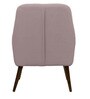 Lugo Fabric Lounge Chair in Pitch Pink Colour
