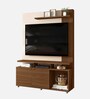 Lugo TV Unit in Marroquim & Off White Finish for TVs up to 55"