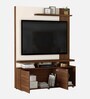 Lugo TV Unit in Marroquim & Off White Finish for TVs up to 55"