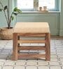 Luis Seating Stools in Teak Finish Luis Seating Stools in Teak Finish