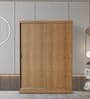 Luke 2 Door Sliding Wardrobe in Wood Finish