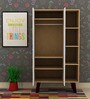 Lullaby 2 Door Birch Wood Wardrobe in Natural Finish Lullaby 2 Door Birch Wood Wardrobe in Natural Finish