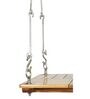 N'Dee Teak Wood Swing in Natural Finish