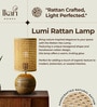 Lumi Rattan Table Lamp