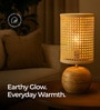 Lumi Rattan Table Lamp