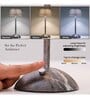 Lumia Smart Touch Lamp | Grey | Elegant LED Desk Lareymp with 3 Light Modes, Adjustable Brightness, USB-C Charging | Cordless, Vision-Safe Lighting for Home, Office, or Bedroom