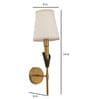 Lumiere Metal Wallchieres (Gold)