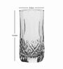 Luminarc Brighton Glass Tumbler (Set of 6 pcs)