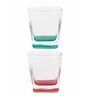 Luminarc Glass Rainbow Tumbler (Set of 6 Pcs.)