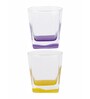 Luminarc Glass Rainbow Tumbler (Set of 6 Pcs.)