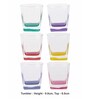 Luminarc Glass Rainbow Tumbler (Set of 6 Pcs.)