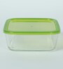 Luminarc Keep 'N' Box Green 1170 Ml Storage Container