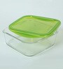 Luminarc Keep 'N' Box Green 1170 Ml Storage Container