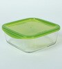 Luminarc Keep 'N' Box Green 1170 Ml Storage Container