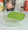 Luminarc Keep 'N' Box Green 1170 Ml Storage Container