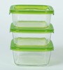 Luminarc Keep 'N' Box Green 360 Ml Storage Container