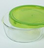 Luminarc Keep 'N' Box Green 880 Ml Bowl- Set of 2
