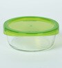 Luminarc Keep 'N' Box Green 880 Ml Bowl- Set of 2
